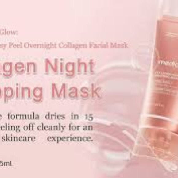 Medicube Collagen Night Wrapping Peel Off Mask 75ml - Picture 1 of 8